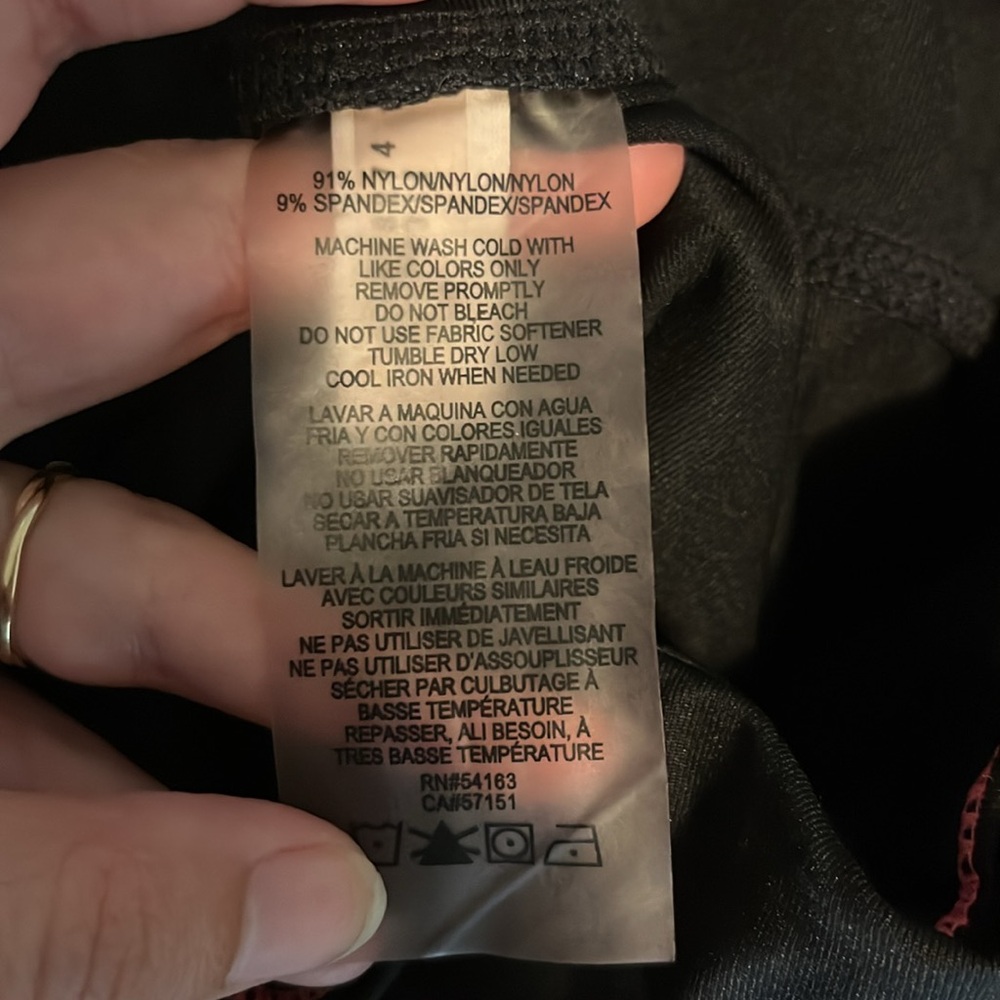 Calvin Klein Performance Cropped Black Leggings 💖 - Picture 6 of 12